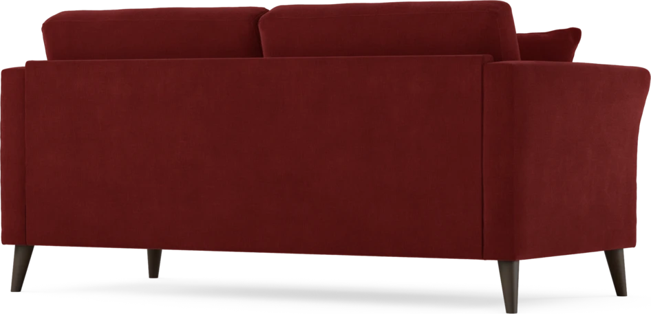 Eden - 2,5-sits soffa - Röd