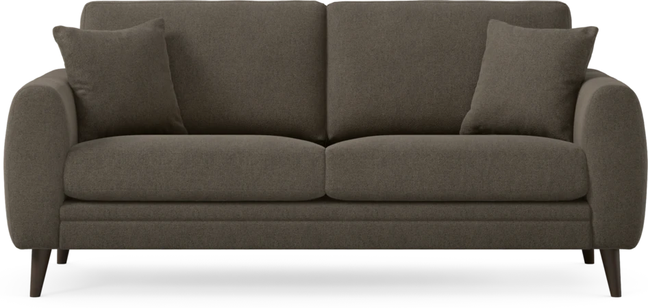 Eden - 2,5-sits soffa - Brun