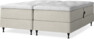 Delux Dream - Ställbar säng, dubbelsäng med bäddmadrass - Beige