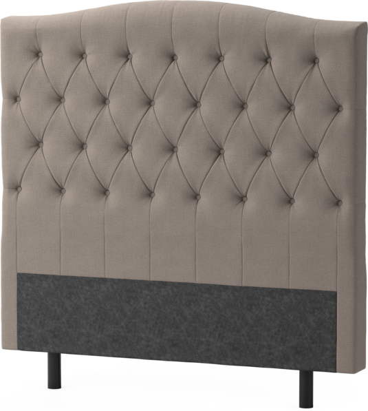 Delux Välvd - Sänggavel, 90-210 cm