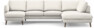 Madison Lux - 2-sits soffa med schäslong vänster och divan höger - Beige