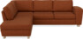 Friday - 2,5-sits soffa med divan vänster - Orange
