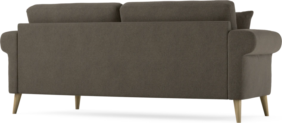 Eden - 2,5-sits soffa svängd - Brun