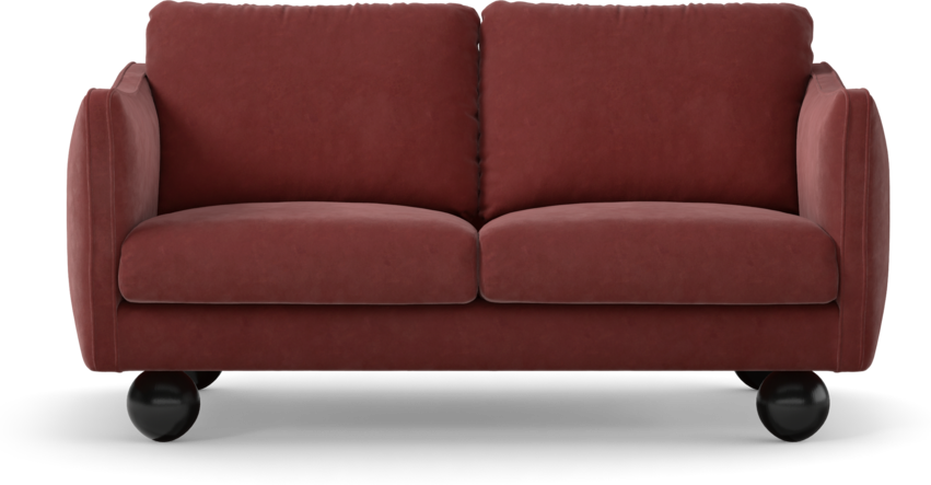 Madison Lux - 2-sits soffa - Rosa