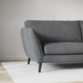 Madison Lux - 2-sits soffa med schäslong vänster - Vit