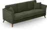 Eden - 3-sits soffa - Grön