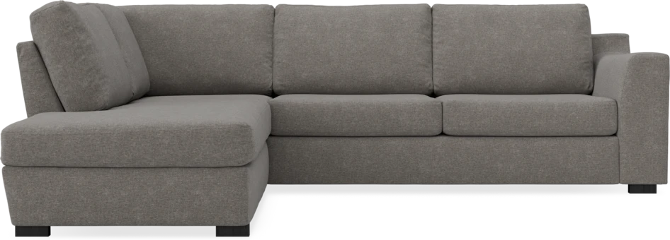 Friday - 2,5-sits soffa med divan vänster - Grå