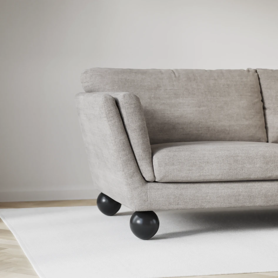 Madison Lux - Fåtölj, 90 cm - Beige