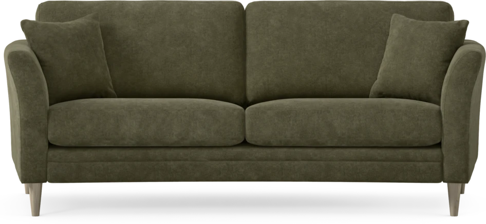 Eden - 2,5-sits soffa svängd - Grön