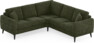 Eden - Hörnsoffa, 2+2-sits - Grön