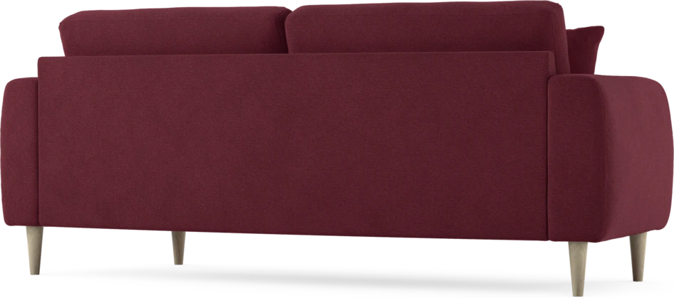Eden - 2,5-sits soffa svängd - Röd