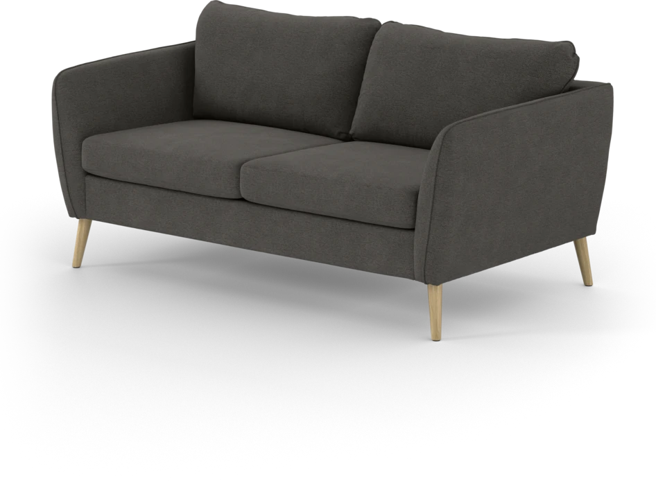 County - 2-sits soffa - Brun