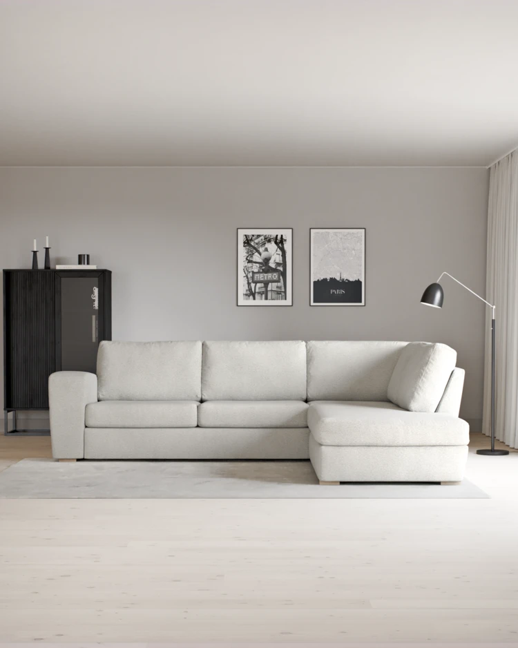 Friday - 2,5-sits soffa med divan höger - inspiration