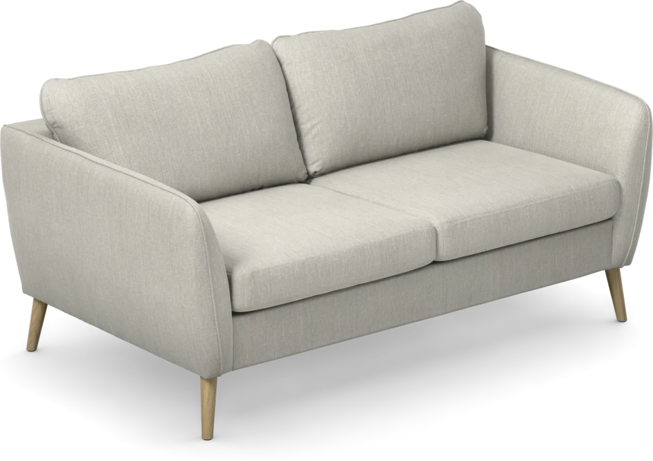County - 2-sits soffa - Grå