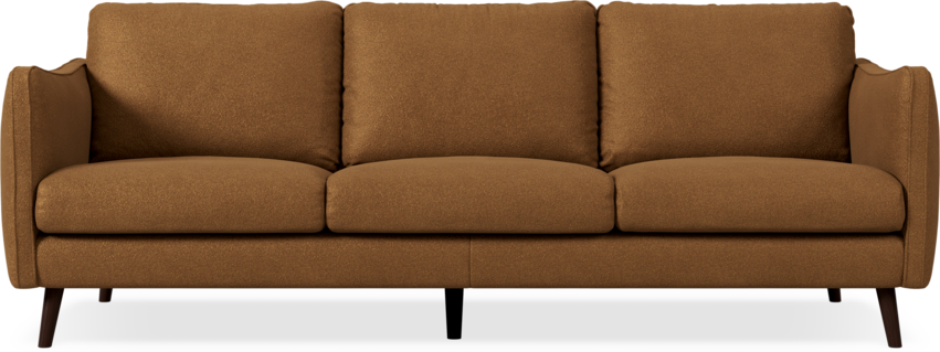 Madison Lux - 4-sits soffa - Brun