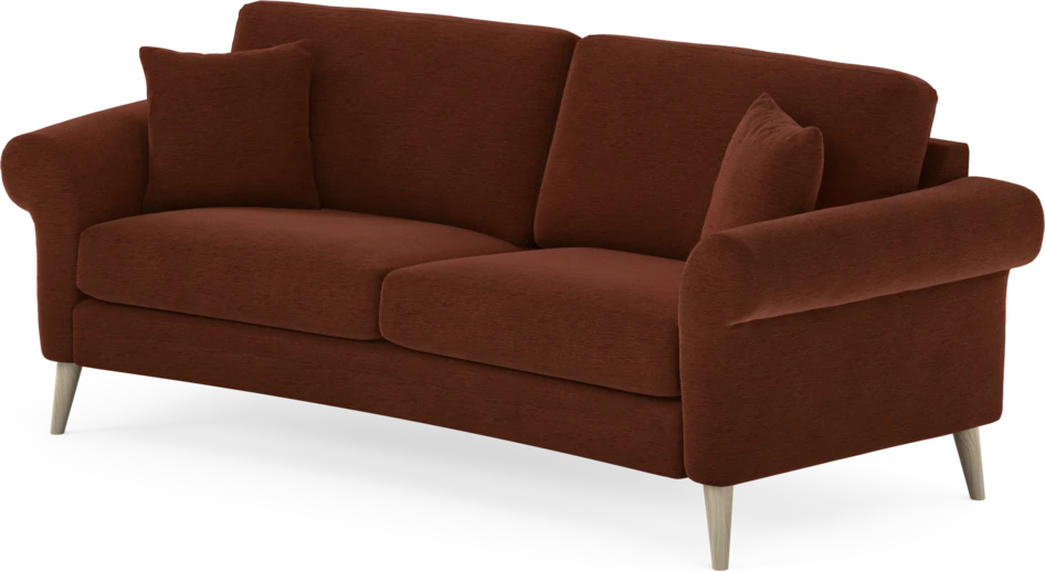 Eden - 2,5-sits soffa svängd - Orange