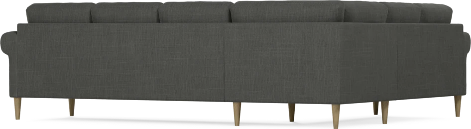 Eden - Hörnsoffa, 2+3-sits - Grå