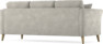 Eden - 3-sits soffa - Grå