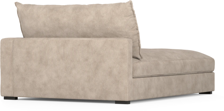 Rossi - Schäslong XL höger - Beige