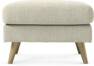 Bridge - Fotpall 70 - Beige