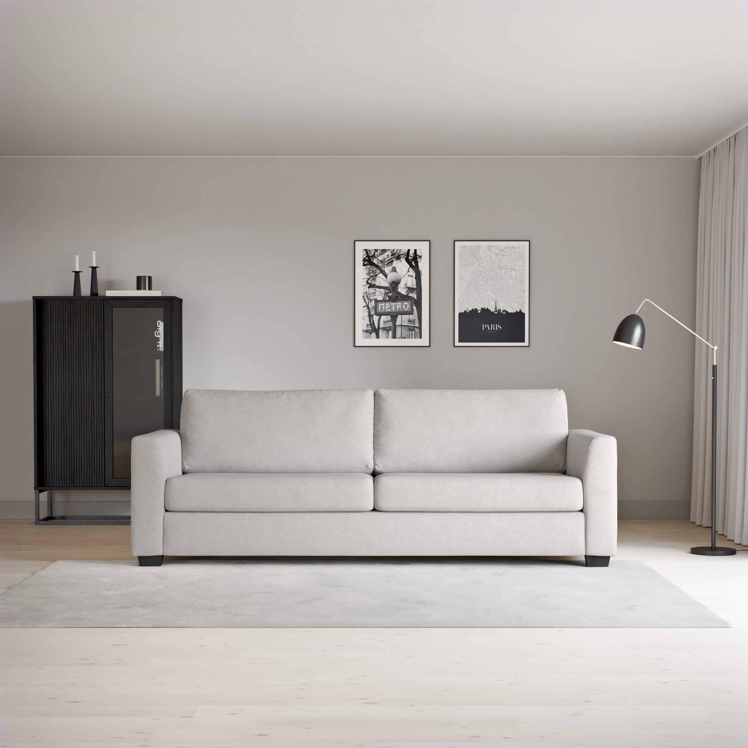 Friday - 3-sits soffa - inspiration