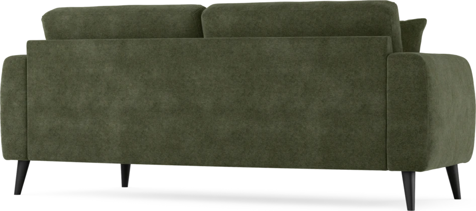 Eden - 2,5-sits soffa svängd - Grön