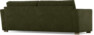 Friday - 3-sits soffa - Grön