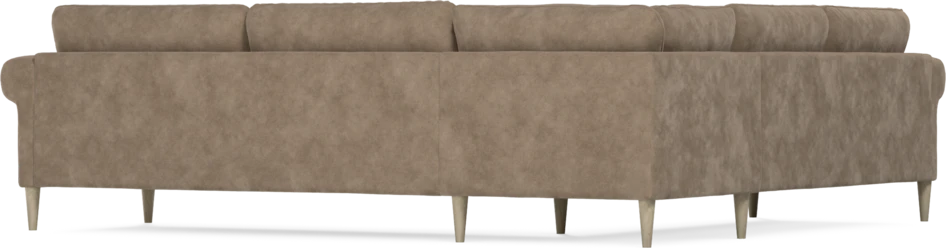 Bridge - Hörnsoffa, 2+3-sits - Beige