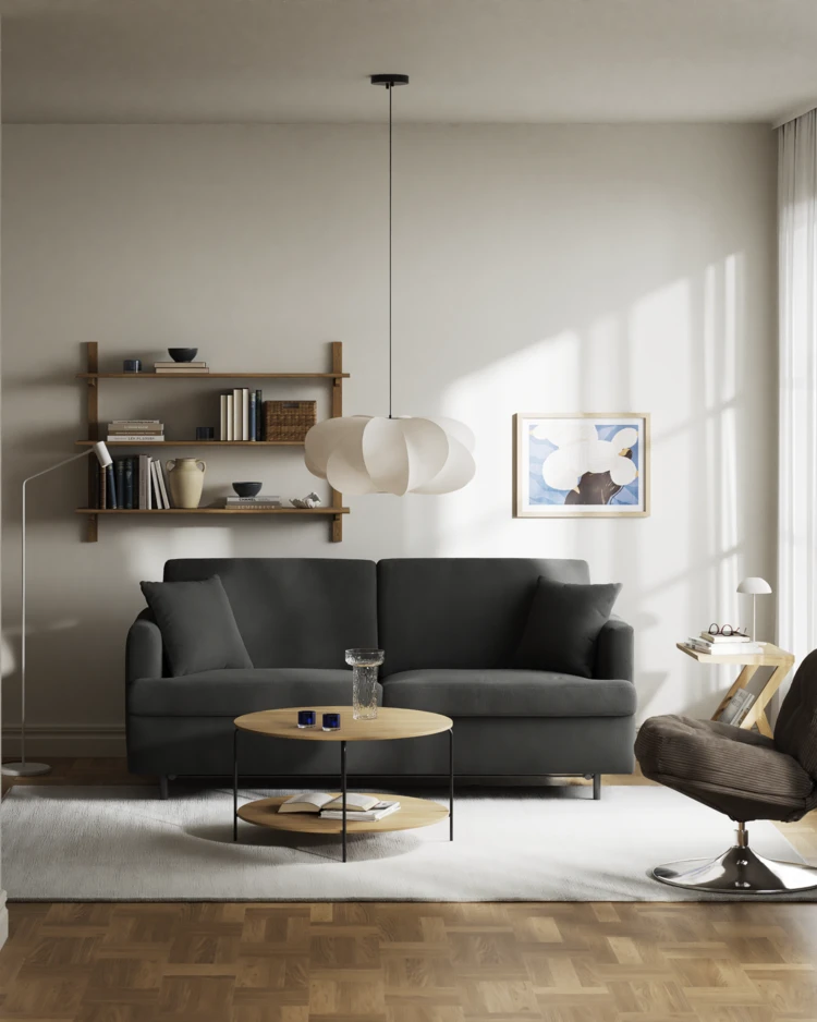 Harpsund - Bäddsoffa 3,5-sits - inspiration