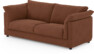 Cherrie - 2,5-sits soffa med kappa - Orange