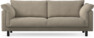 Cherrie - 3-sits soffa, fast klädsel - Beige