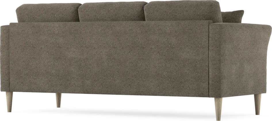 Eden - 3-sits soffa - Brun