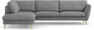 Madison Lux - 3-sits soffa med divan vänster - Vit