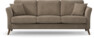 Eden - 3-sits soffa - Brun