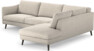 Madison Lux - 3-sits soffa med divan höger - Beige