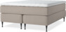 Delux Exclusive - Kontinentalsäng, dubbelsäng med bäddmadrass - Beige
