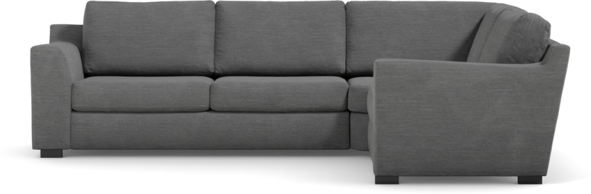 Friday - Hörnsoffa, 2,5+1,5-sits - Grå