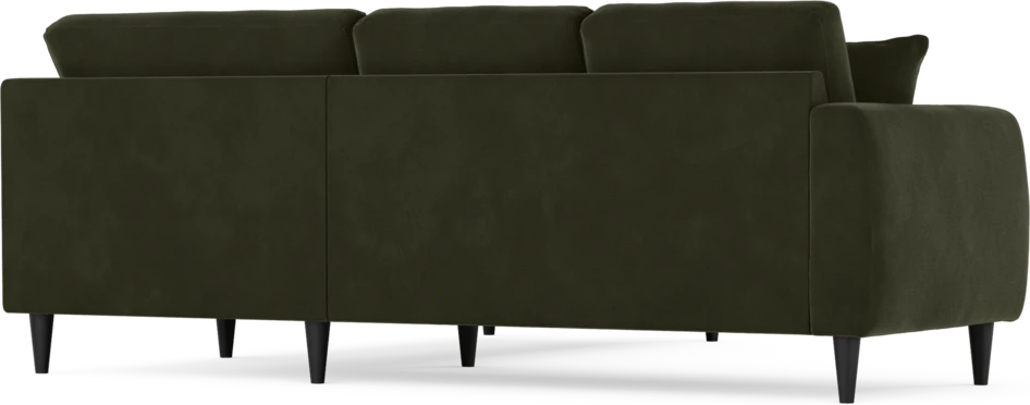 Eden - Hörnsoffa, 2+2-sits - Grön