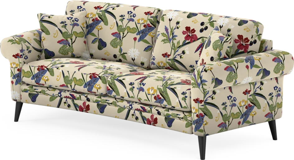 Eden - 2,5-sits soffa svängd - Flerfärgad
