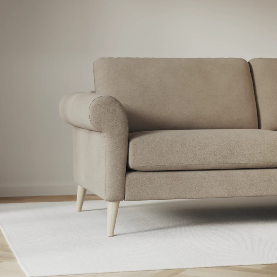 Bridge - 4-sits soffa - Beige