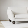 Madison Lux - 3-sits soffa med divan höger - Vit