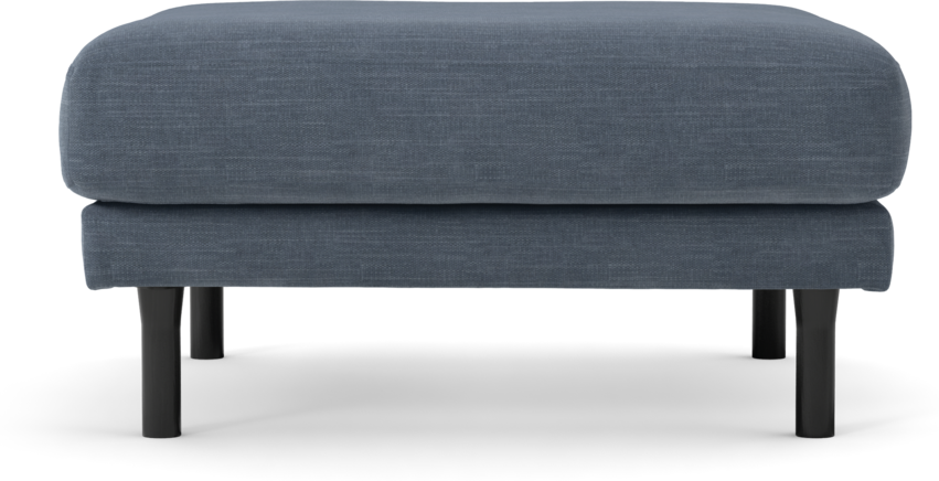 Willow - Fotpall, fast klädsel - Blå