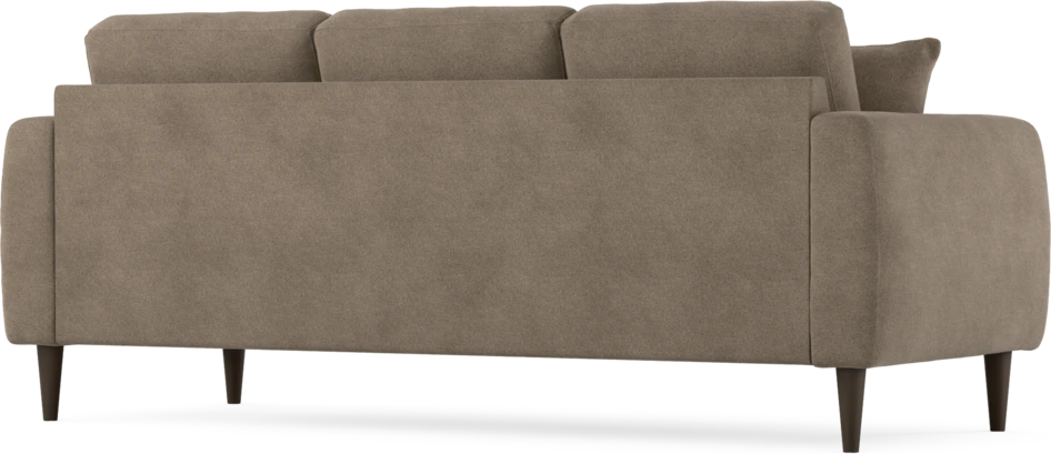 Eden - 3-sits soffa - Brun
