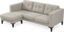 Rio - 3-sits soffa med schäslong vänster - Beige