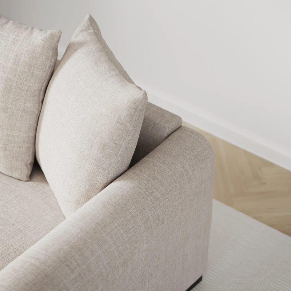 Town - 4-sits soffa - Beige