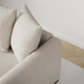 Town - 3-sits soffa med divan vänster - Beige