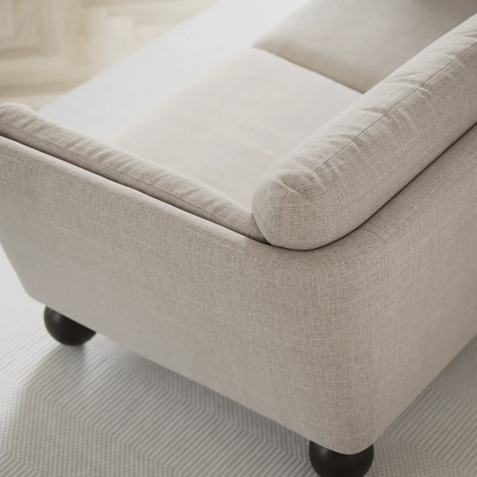 Madison Lux - Hörnsoffa 2+3-sits, hörn 1 - Beige