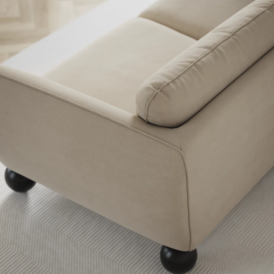 Madison Lux - Hörnsoffa 2+3-sits, hörn 2 - Beige