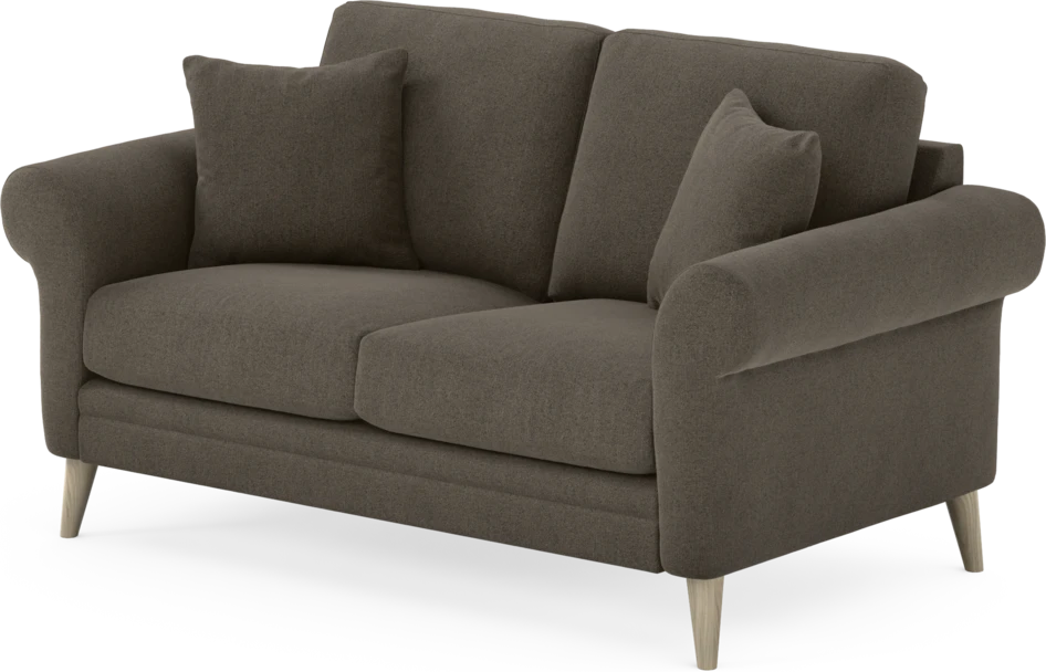 Eden - 2-sits soffa - Brun