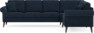 Eden - Hörnsoffa, 3+2-sits - Blå